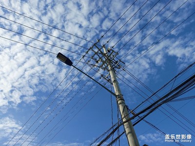 天氣很好，感覺很好。