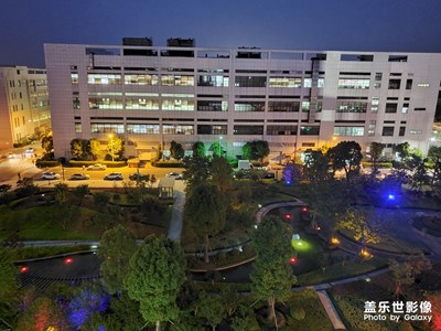 下班時分的工廠