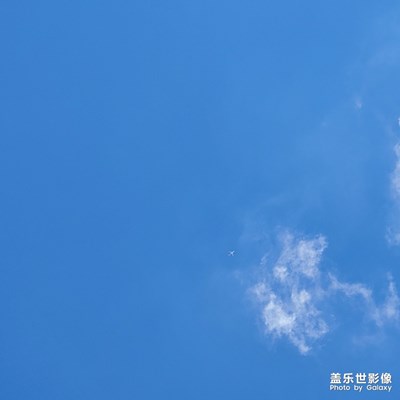 深圳治愈藍，無需后期…