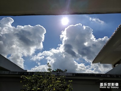 夏｜綠白藍(lán)