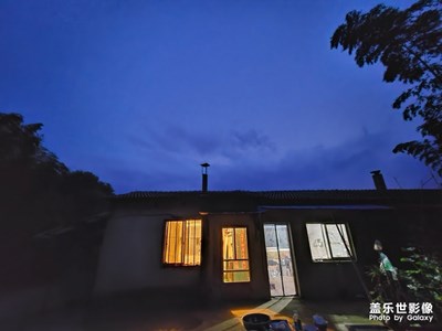 夜間模式拍照測試