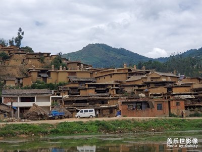 神秘的瀘西古城