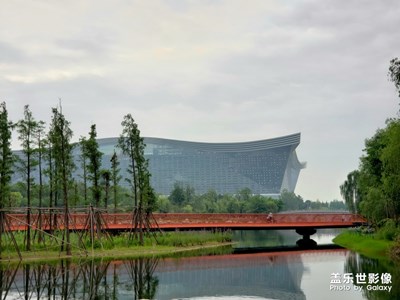 【夏日色彩】+綠道騎行