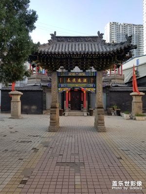 掩映在都市中的寧靜