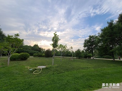 飯后公園走一走