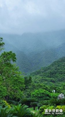 大鵬半島 遠(yuǎn)望七娘山