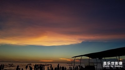 【夏日色彩】+ 五彩晚霞