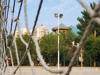 上周五在學校操場