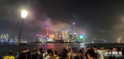 【盛夏時(shí)光】站在浦西，遠(yuǎn)眺陸家嘴