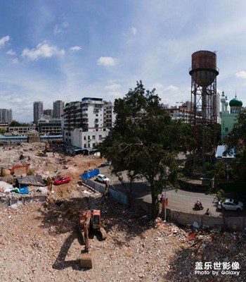 舊城改造，南寧市“三街兩巷”二期改造過程