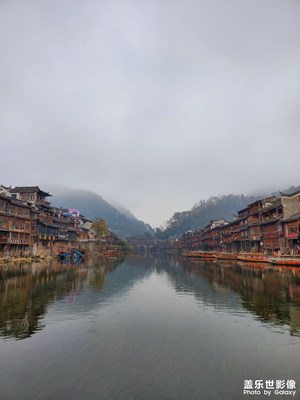 煙雨鳳凰，小住半月隨拍