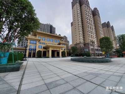 寶雞宏運(yùn)海河灣的美