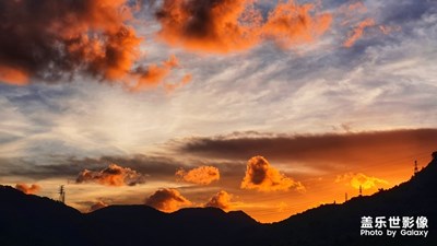 深圳火燒云（三星n10+）