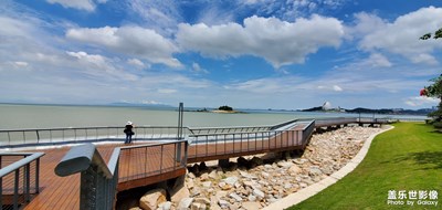 浪漫珠海，可惜房?jī)r(jià)太貴。