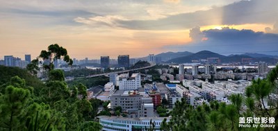 廈門 山海健康步道 最適合邊散步邊欣賞廈門美景的方向之一