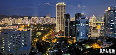 廈門 山海健康步道 最適合邊散步邊欣賞廈門美景的方向之一