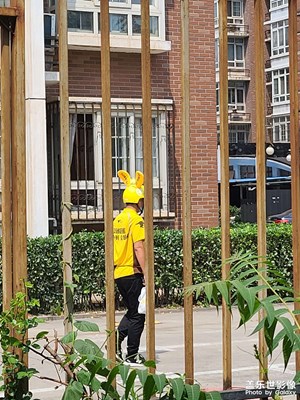 袋鼠??耳朵的快遞小哥