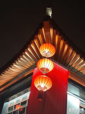 我愛(ài)我的城，夜色大雁塔！