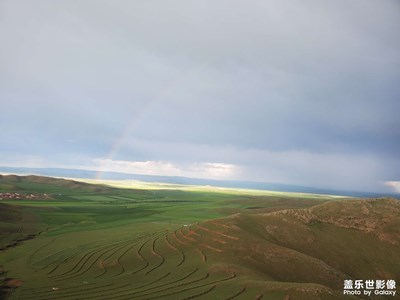 風(fēng)雨過后遇見彩虹