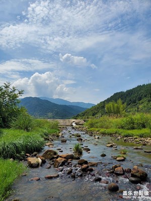 【記錄此刻】+鄉(xiāng)下的小河