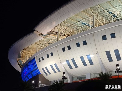 【這里是】長沙賀龍體育館