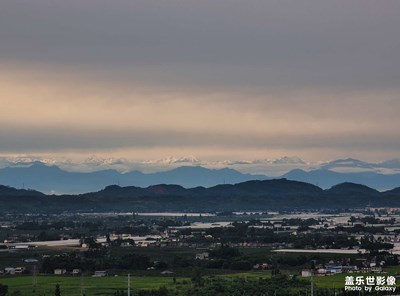 雨后又見川西雪山 note20 ultra 第三拍