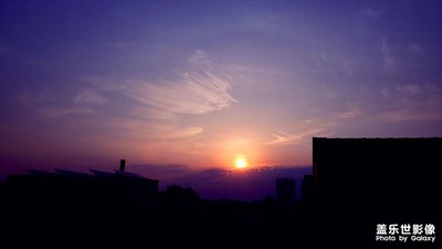 【初秋印象】+初秋的天空