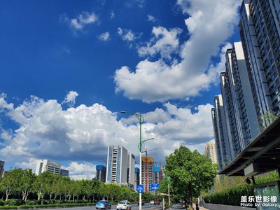 景色還不錯，來自S10