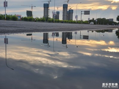 【初秋印象】＋路邊的天空之鏡