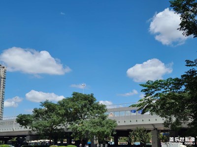 我愛(ài)我的城，云卷云舒大西安