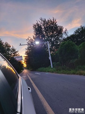 早晨四點(diǎn)多的朝霞