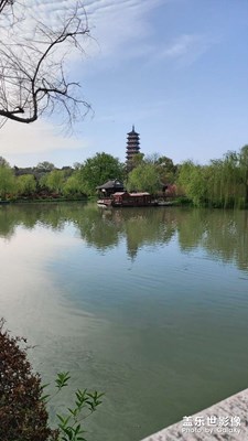 揚(yáng)州瘦西湖，以瘦為美