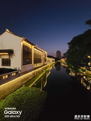 常州青果巷夜景