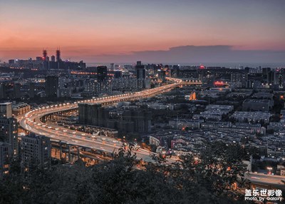 S10+第一次拍夜景