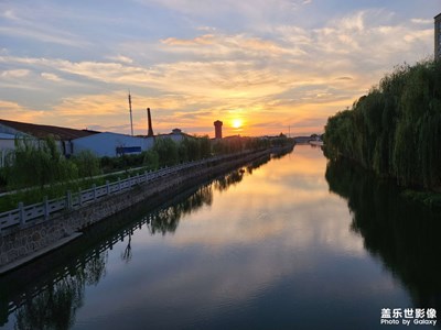 身邊小景-夕陽西下