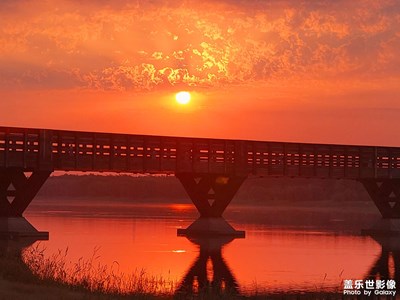 【身邊小景】＋晨曦的郊野
