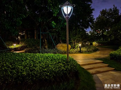 NOTE20u的夜景還不錯的哦