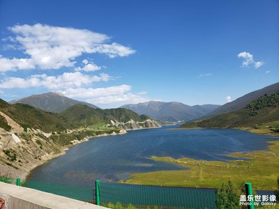 美麗的天境祁連！