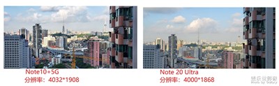 Note10+5G與Note20 Ultra拍照對(duì)比