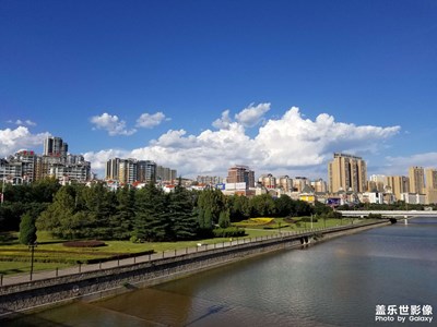 城市一角