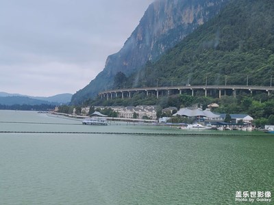 昆明西山頂 一覽全城