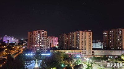 試試note20ultra的夜景
