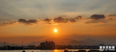 珠海的黃昏