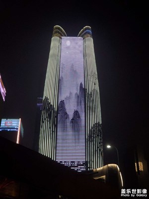 中國重慶    千廝門嘉陵江大橋夜拍