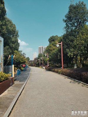 久違了，藍天