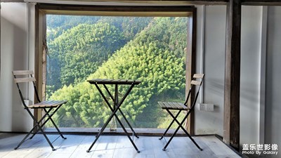 云里聽(tīng)蛙 過(guò)云山居