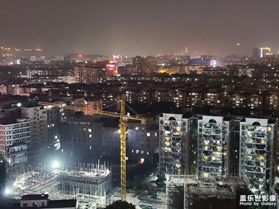 note10＋5G自然夜景