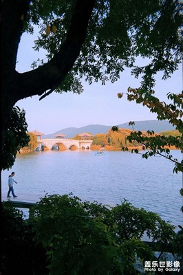 【花花世界】+  秋，云龍湖