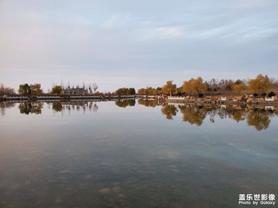 【身邊的美好】+公園晚秋