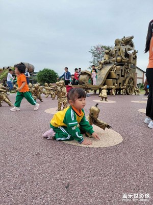 周末學校的親子活動  南山寺